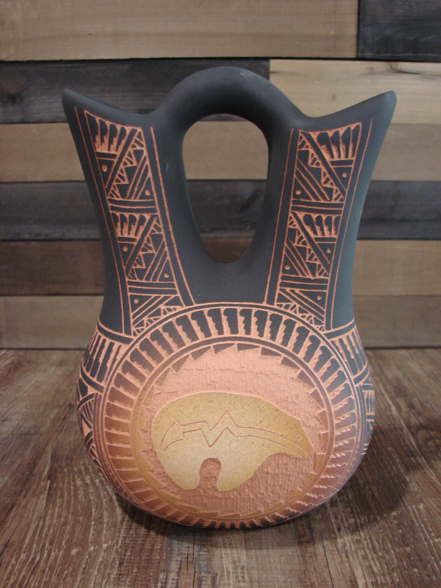 Native American Wedding Vase by Aragon