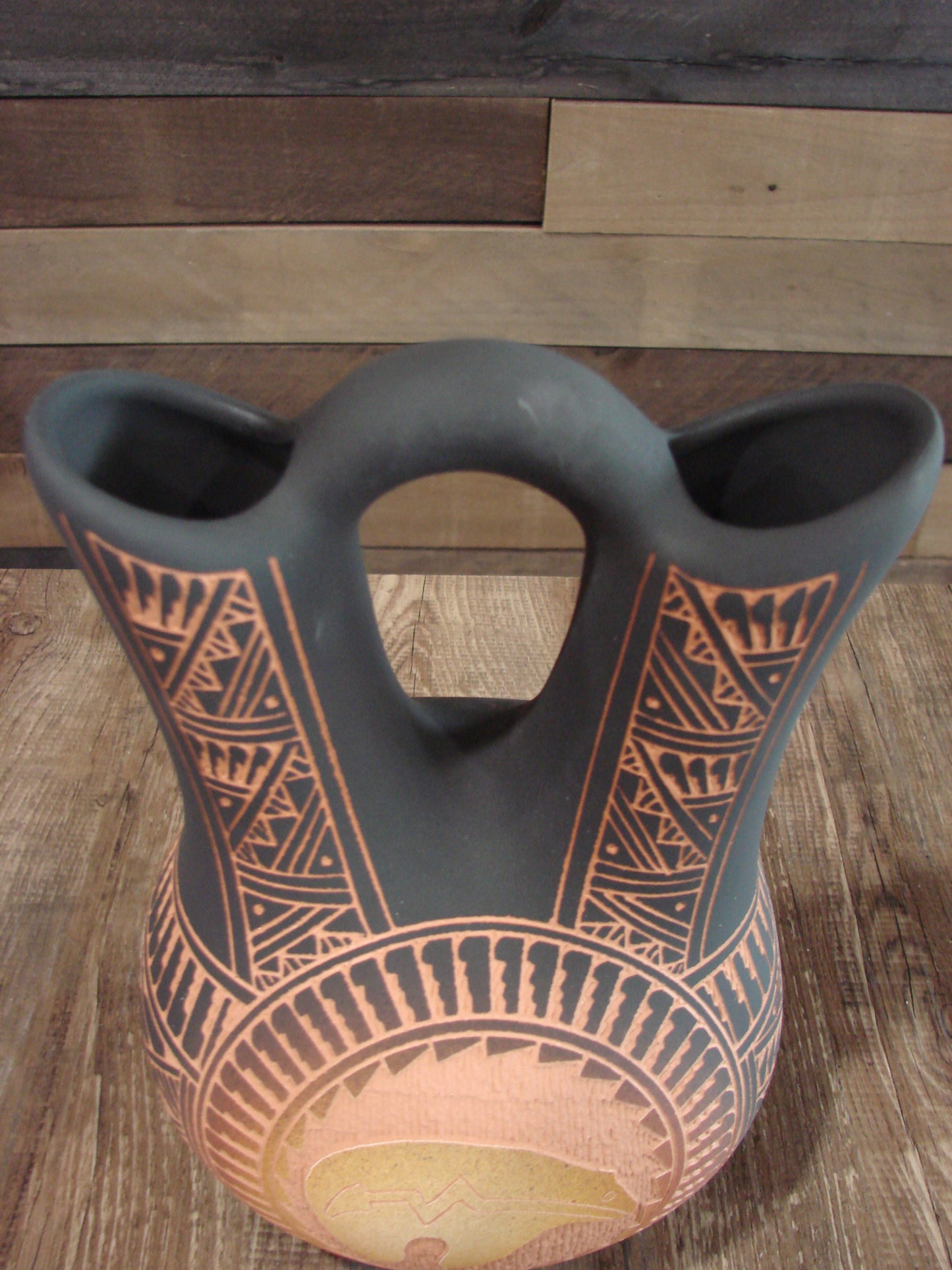 Native American Wedding Vase by Aragon