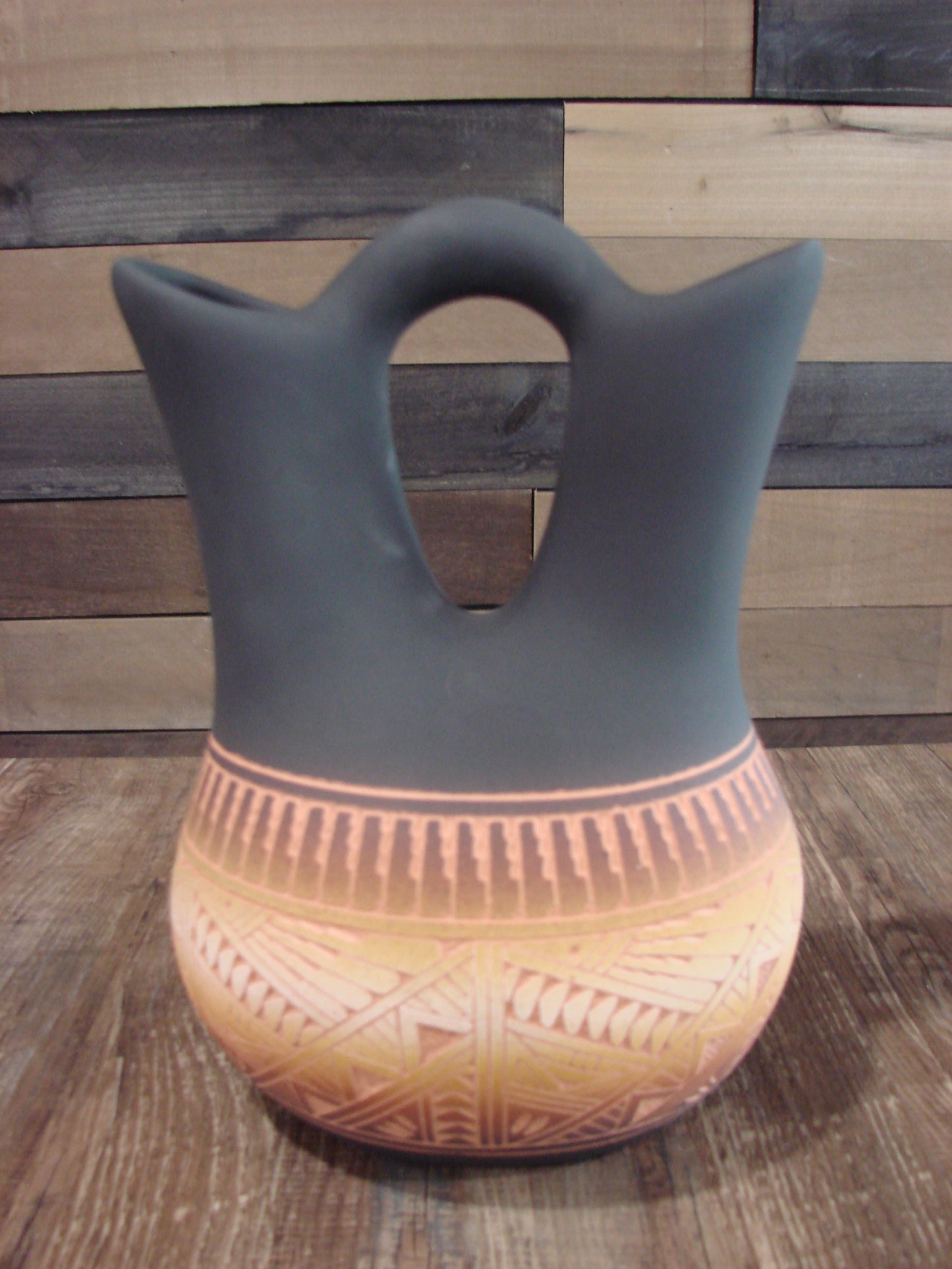 Native American Wedding Vase by Aragon