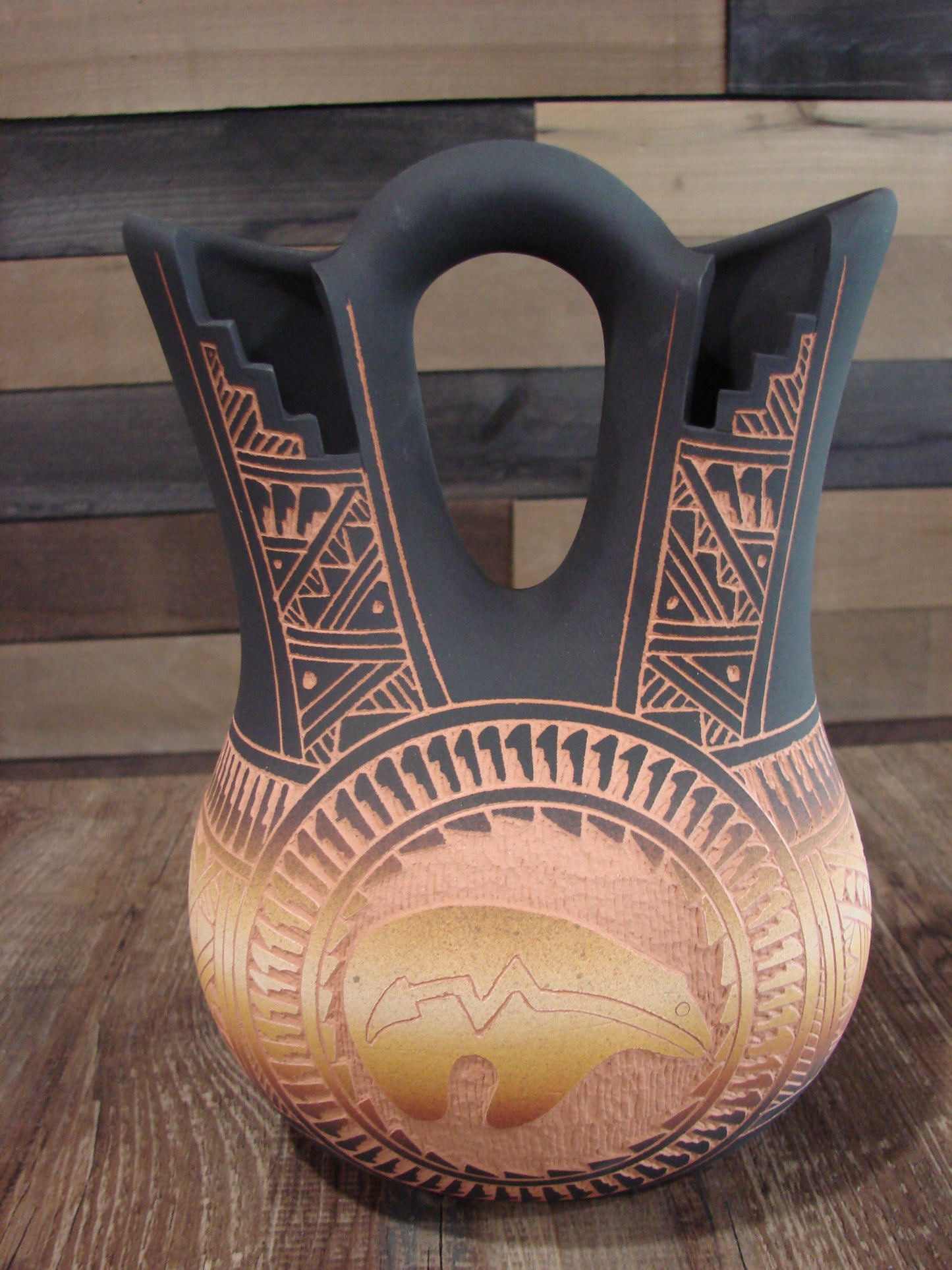Native American Wedding Vase by Aragon