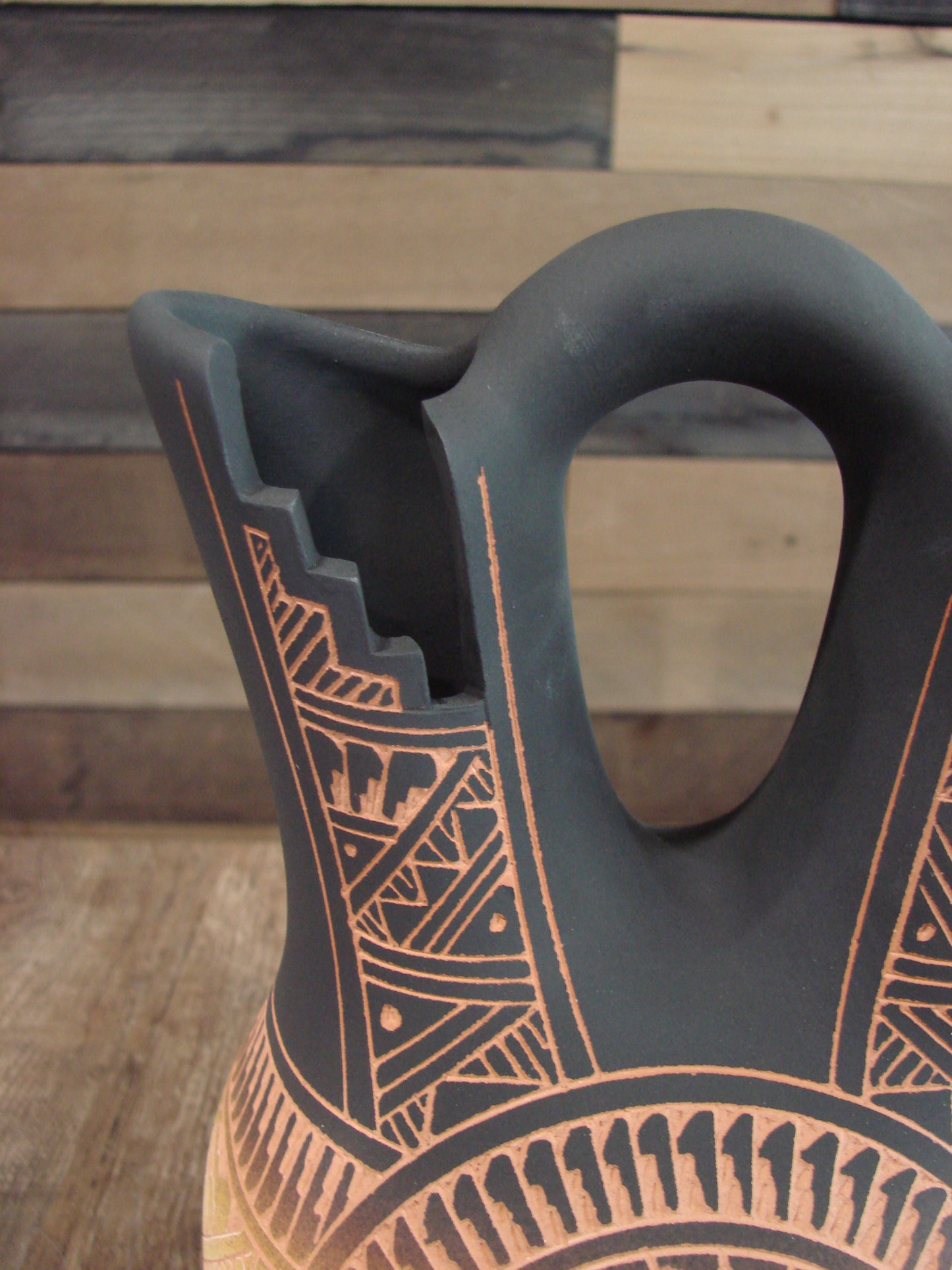 Native American Wedding Vase by Aragon