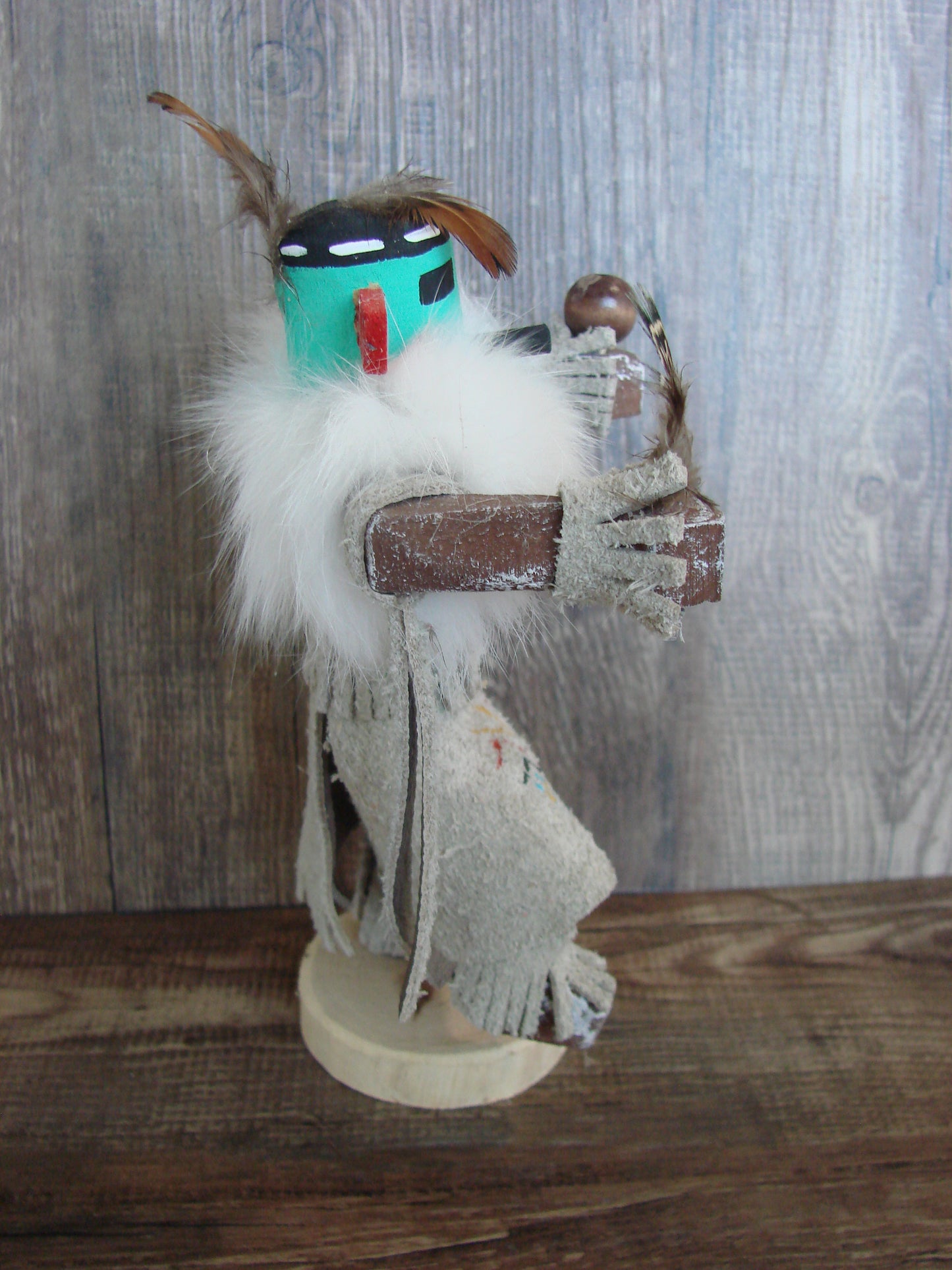Native American Morning Singer Kachina Dancer by Apachito