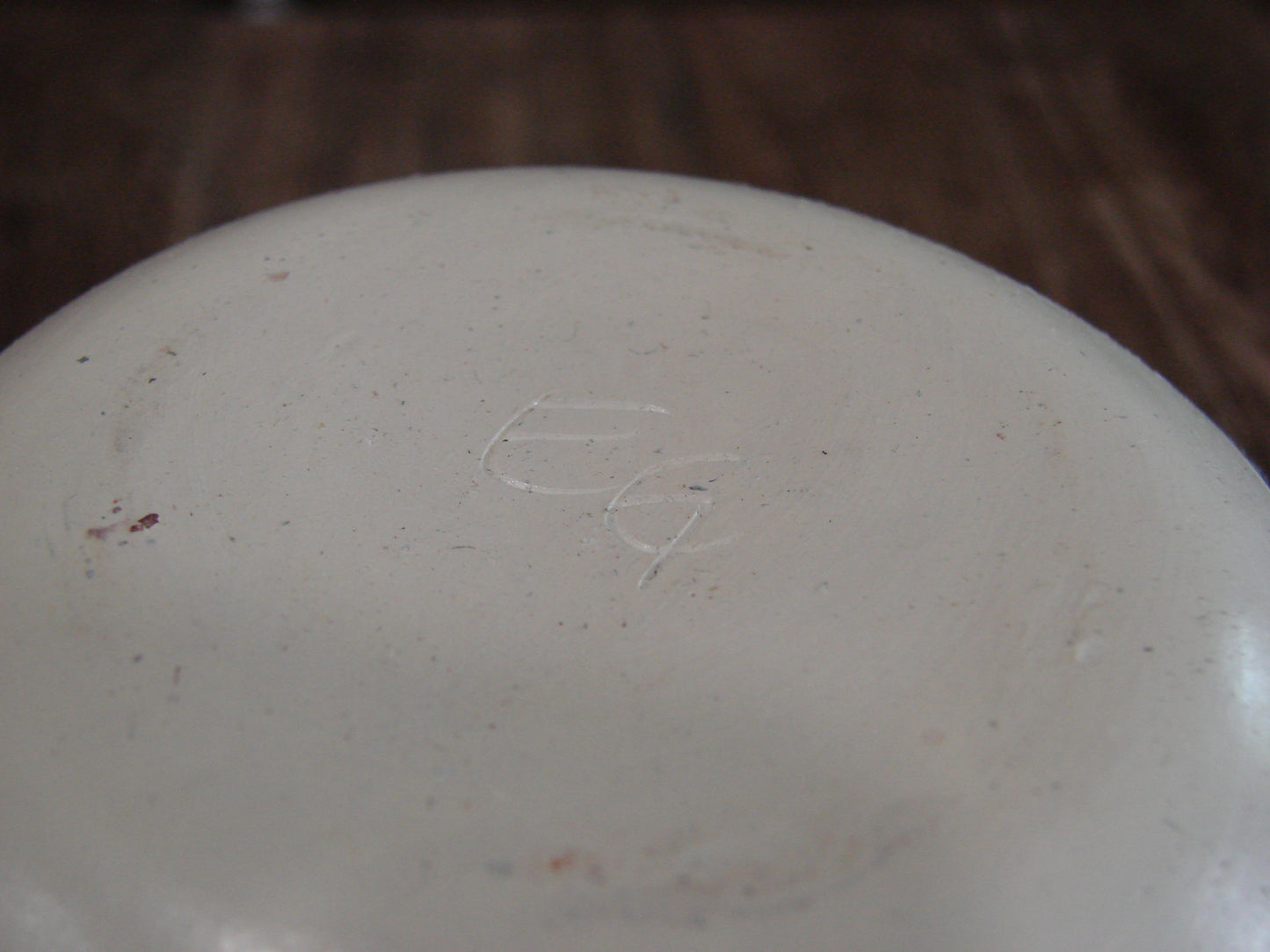 Native American Hand Etched & Hand Painted Pottery - Gilmore