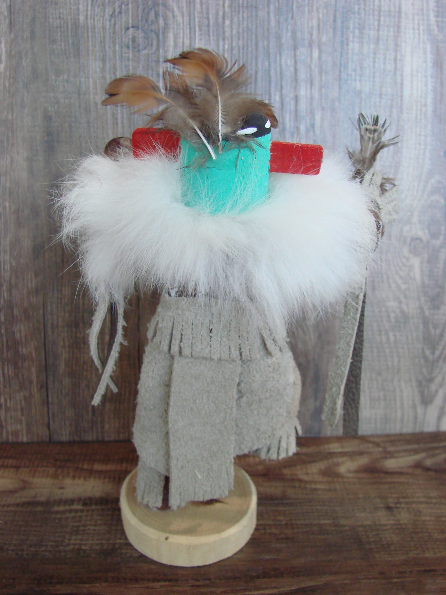 Native American Morning Singer Kachina Dancer by Apachito