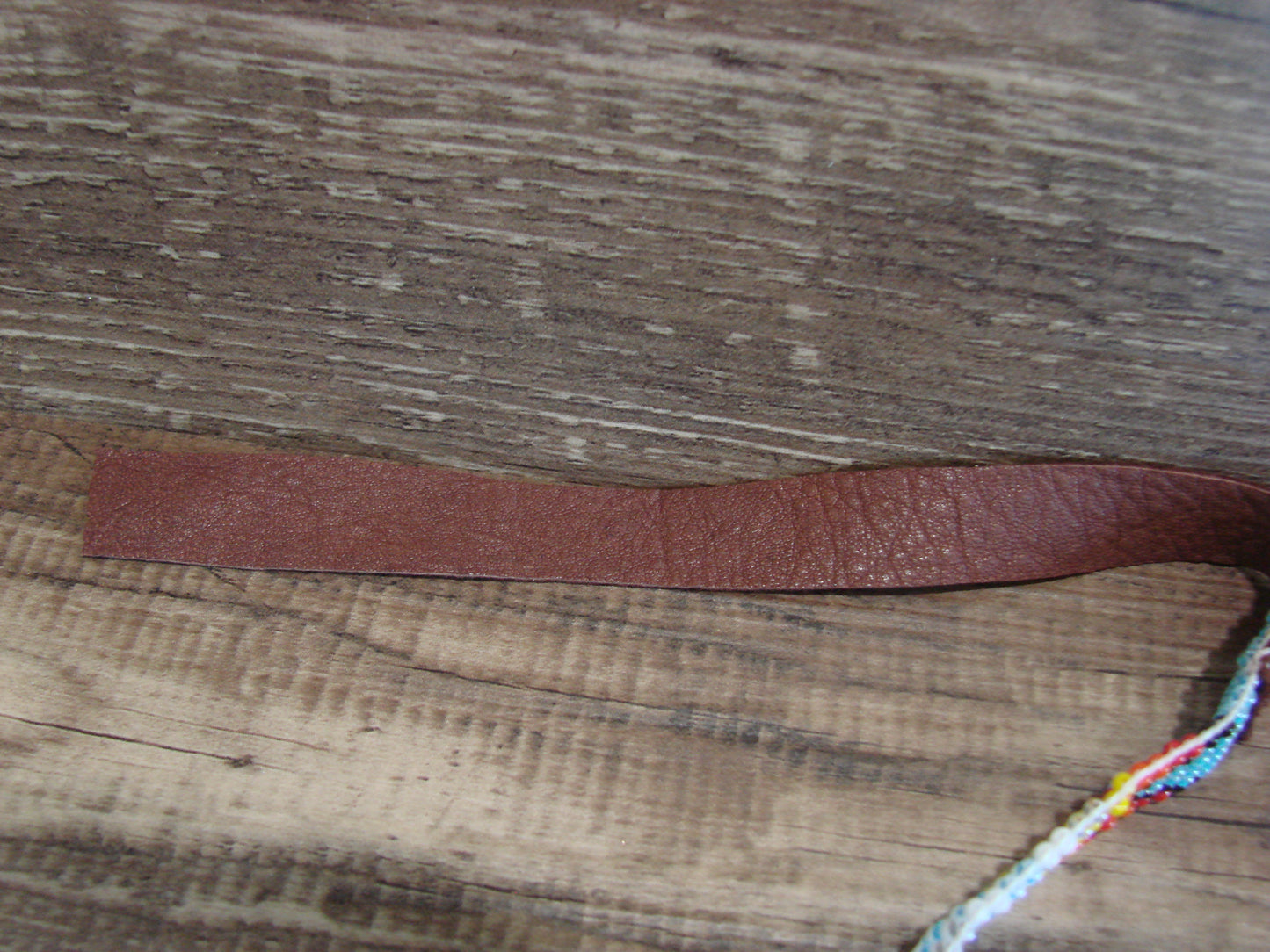 Navajo Indian Hand Beaded 1/2" Hat Band by Cleveland