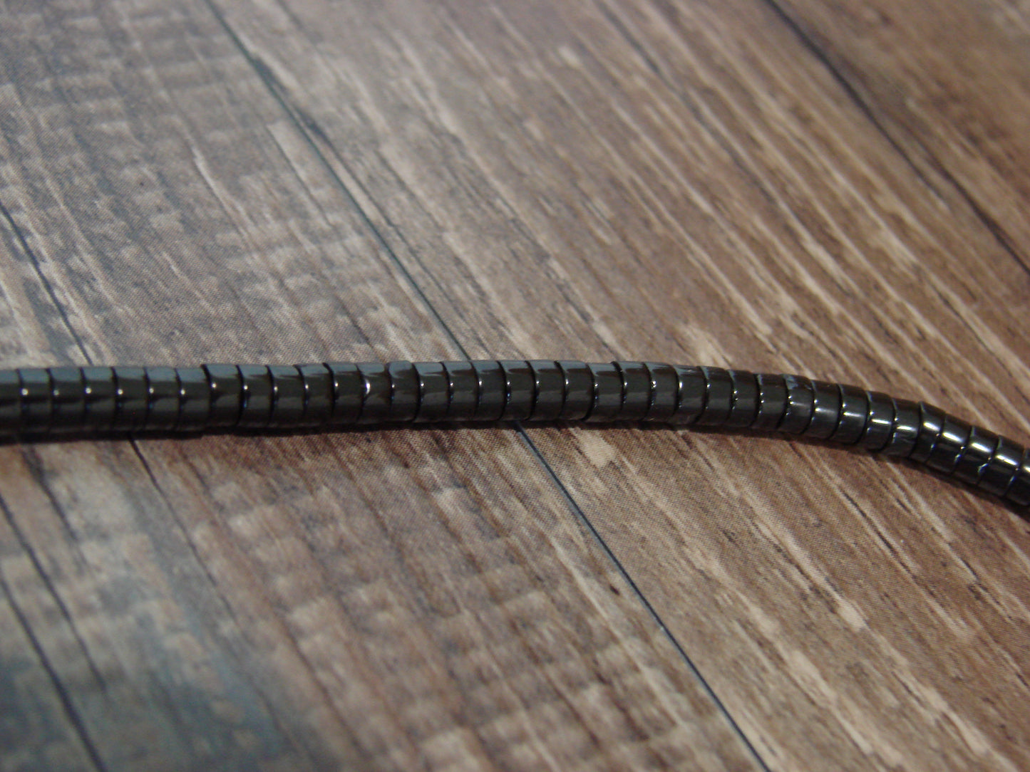 Hand Carved Jet Raven Fetish Necklace by Matt Mitchell