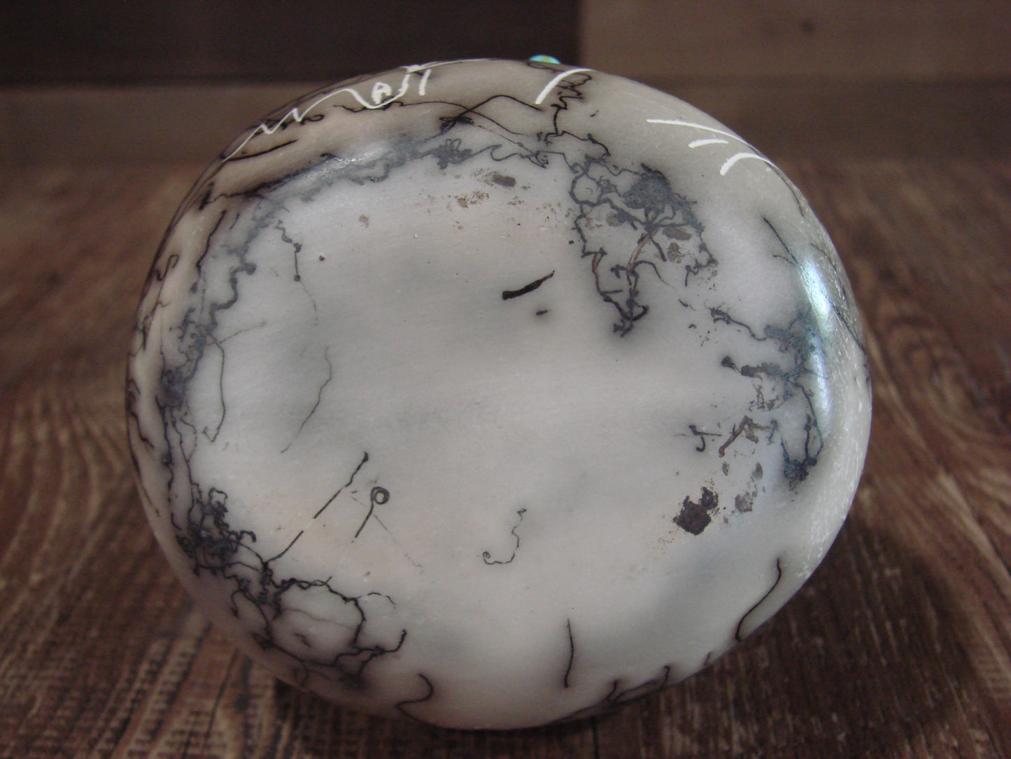 Native American Horse Hair Wedding Vase Pottery by Vail