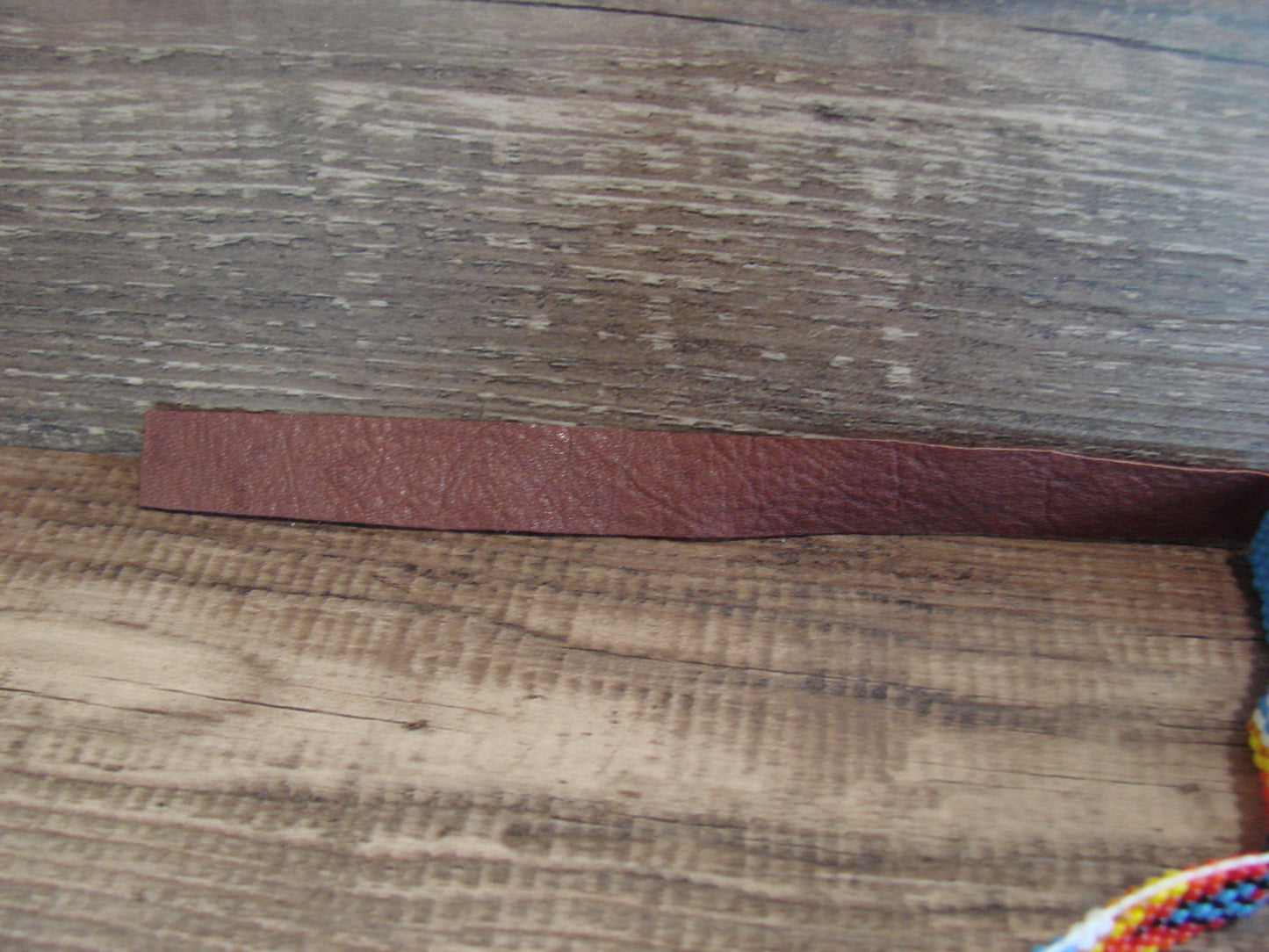 Navajo Indian Hand Beaded 1/2" Hat Band by Cleveland