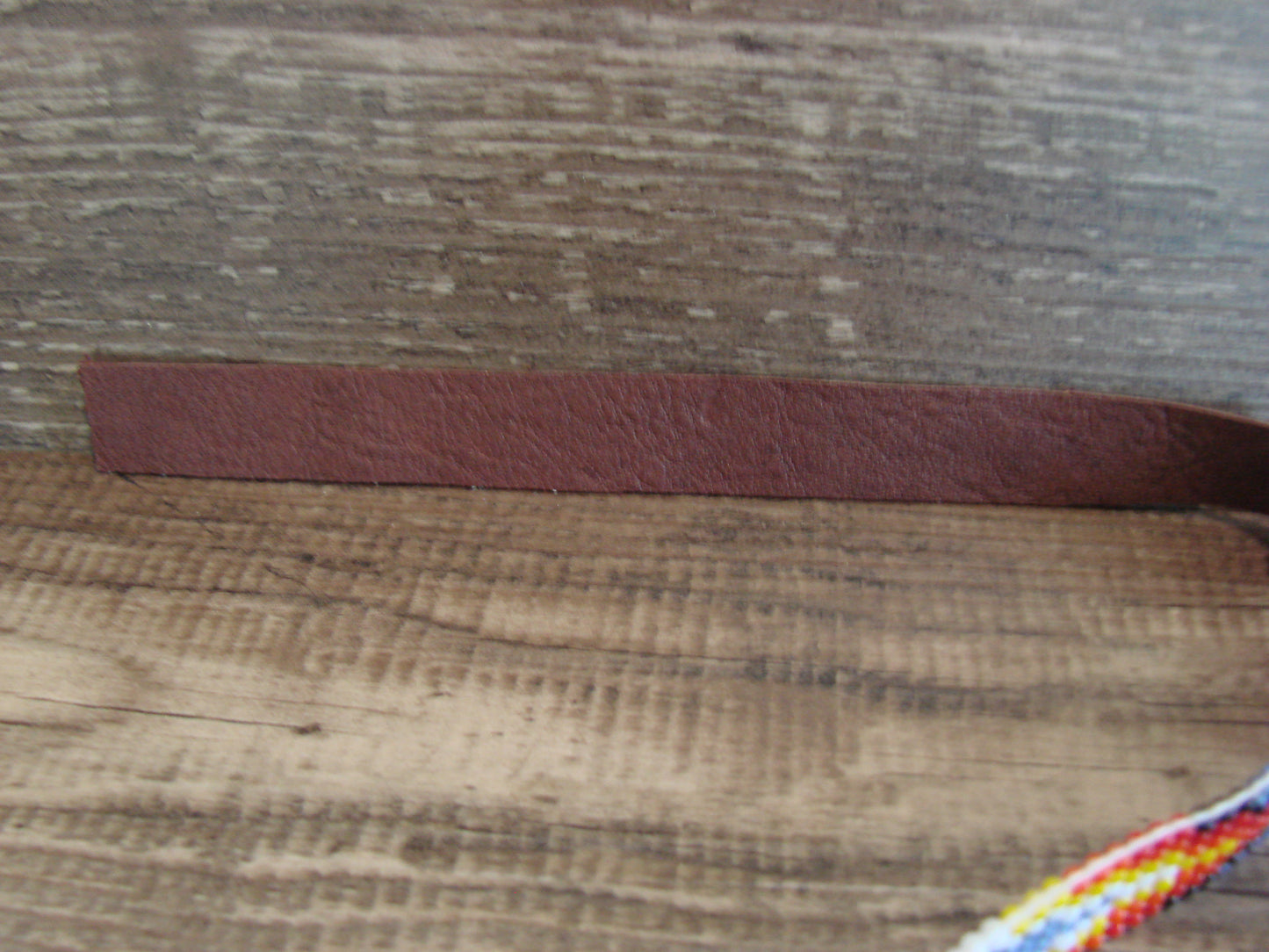 Navajo Indian Hand Beaded 1/2" Hat Band by Cleveland