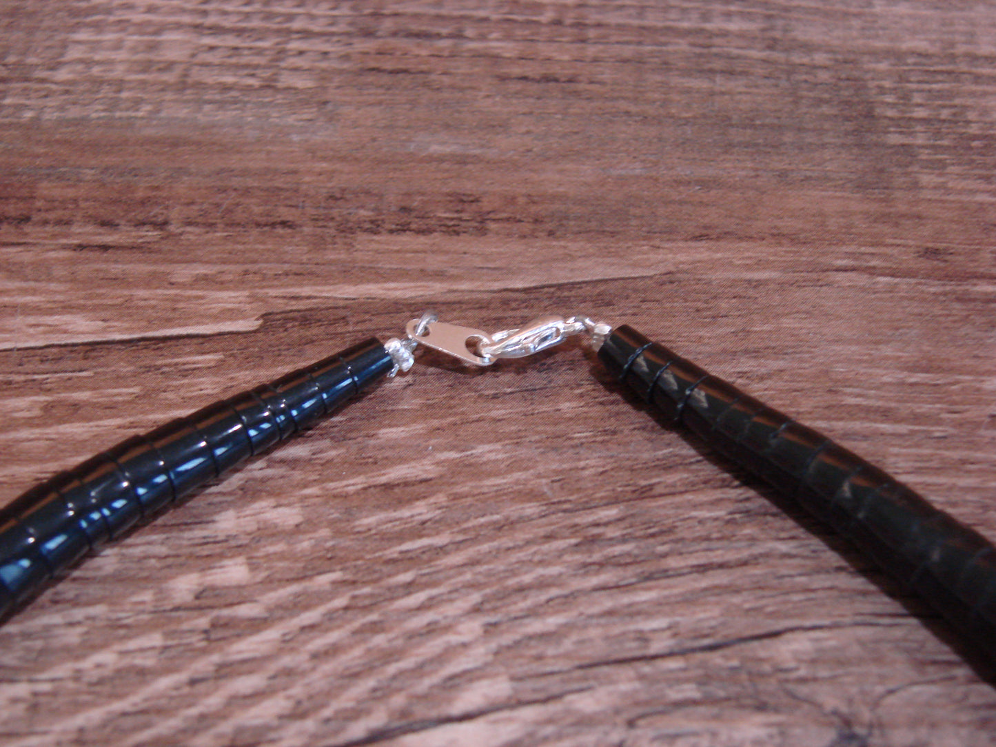 Native American Multi Stone 22" Heishi Necklace by Calabaza