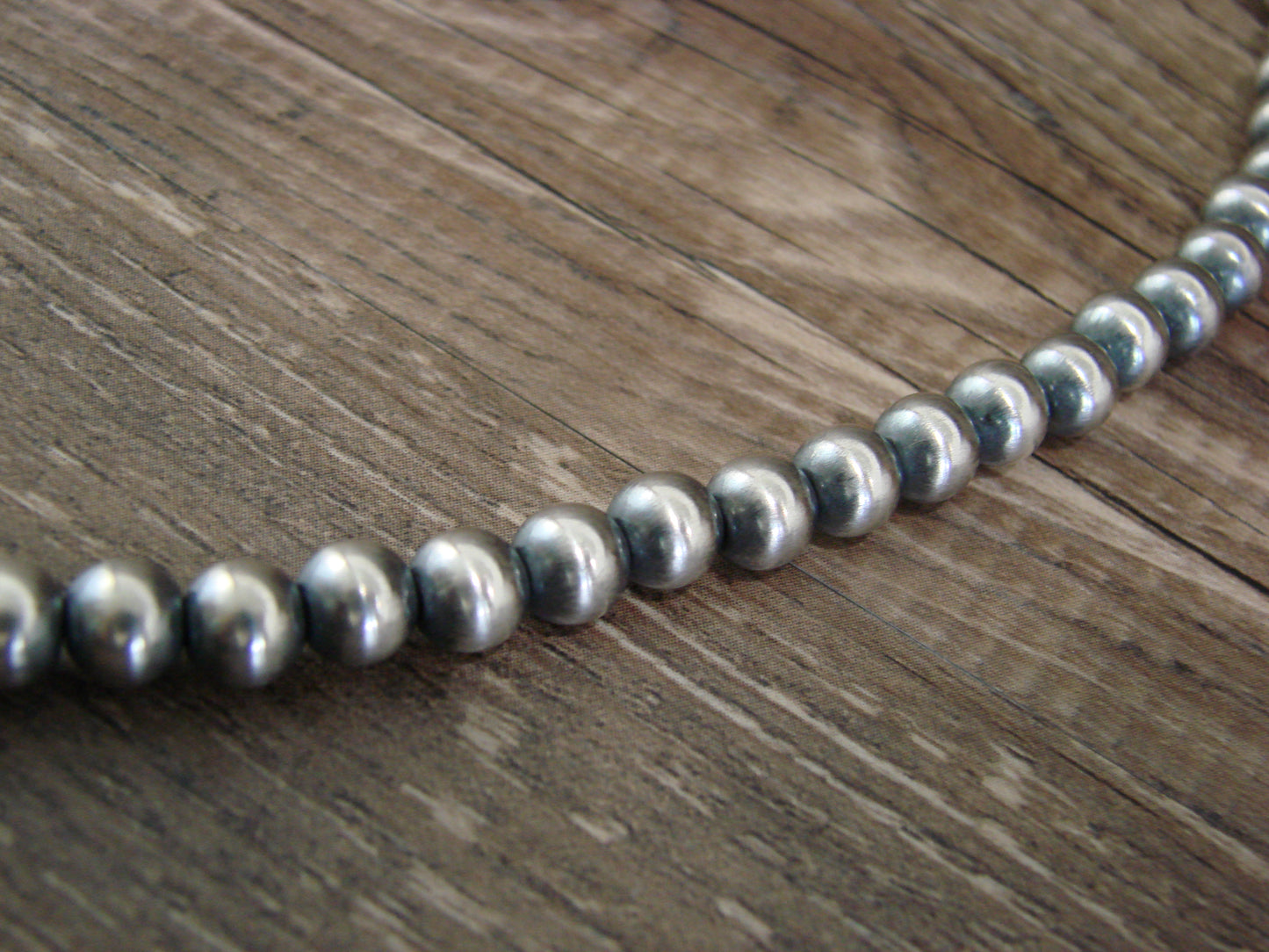 Native American 18" Sterling Silver Butterfly Necklace by Roland Dixon