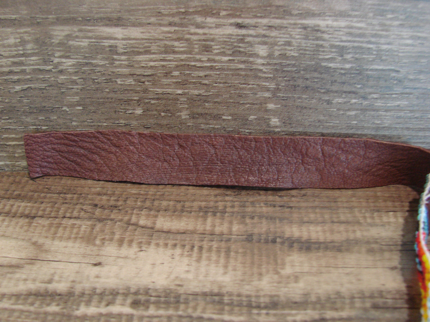 Navajo Indian Hand Beaded 1/2" Hat Band by Cleveland