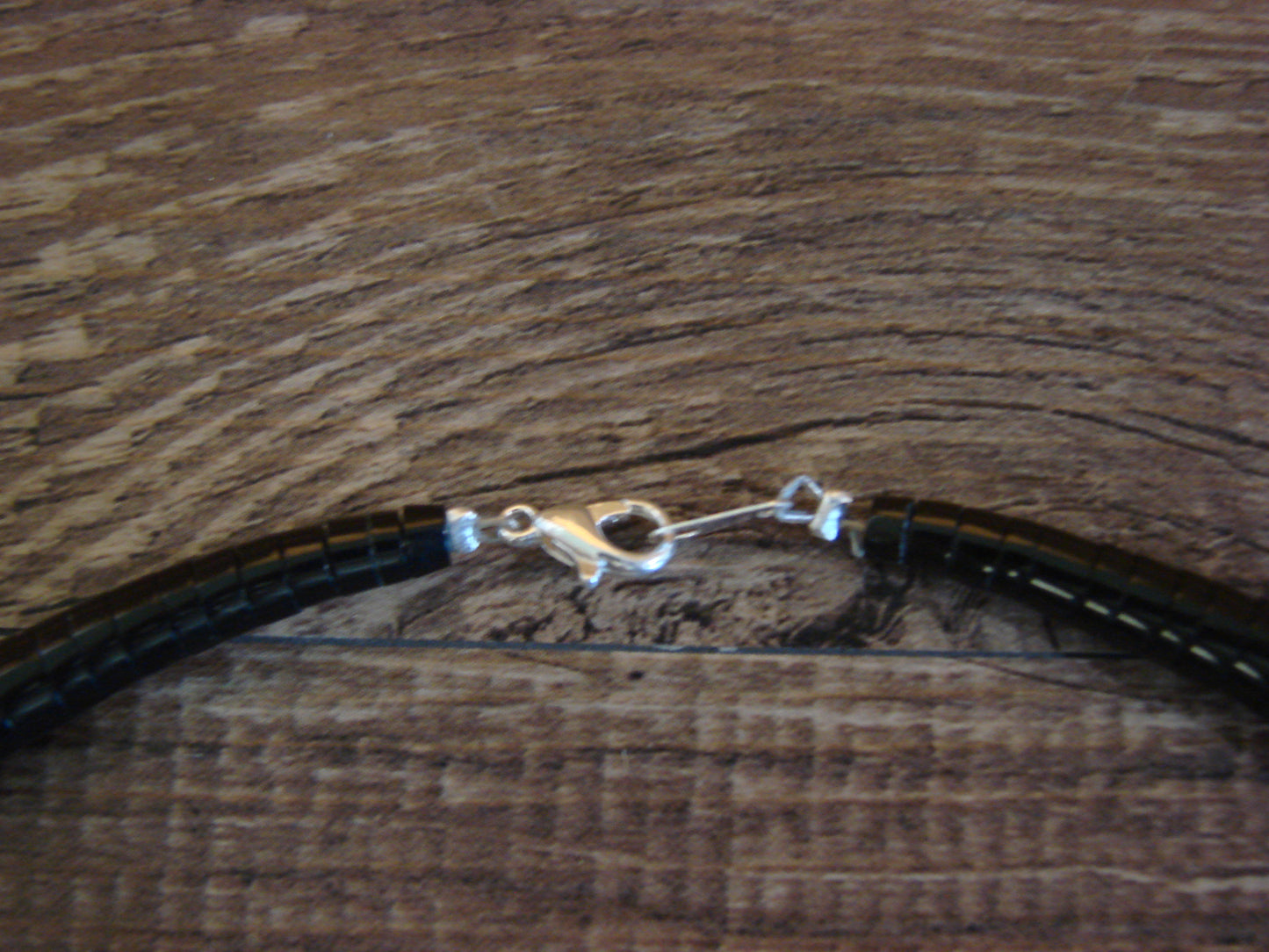 Native American Multi Stone 22" Heishi Necklace by Calabaza