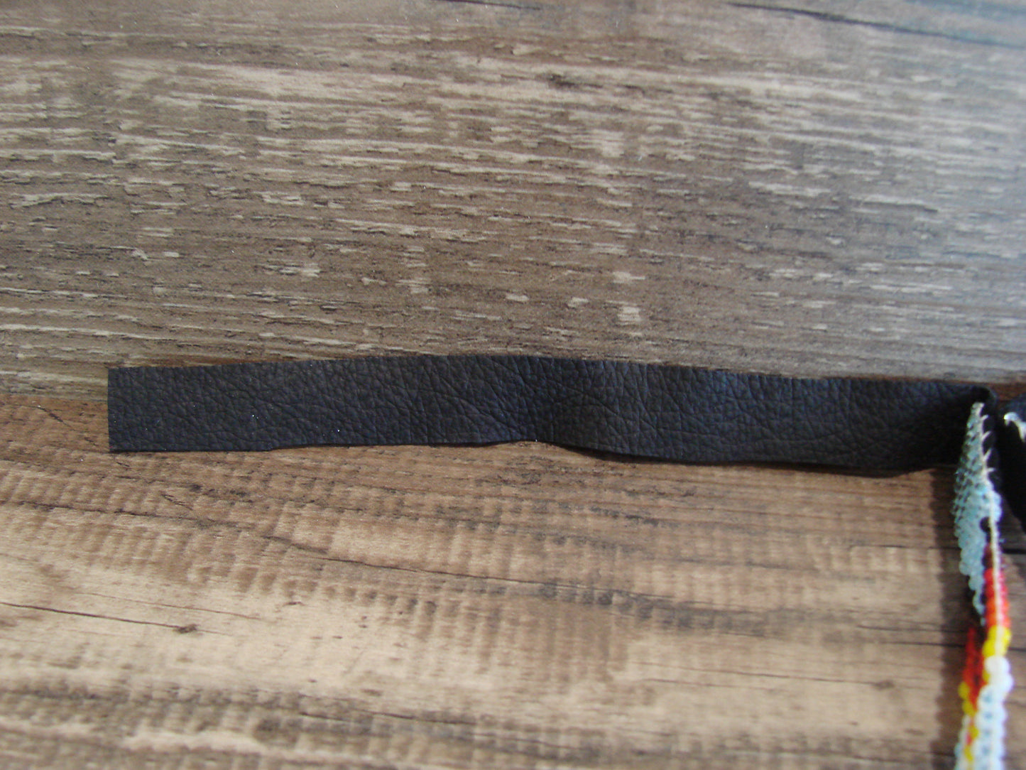 Navajo Indian Hand Beaded 1/2" Hat Band by Cleveland