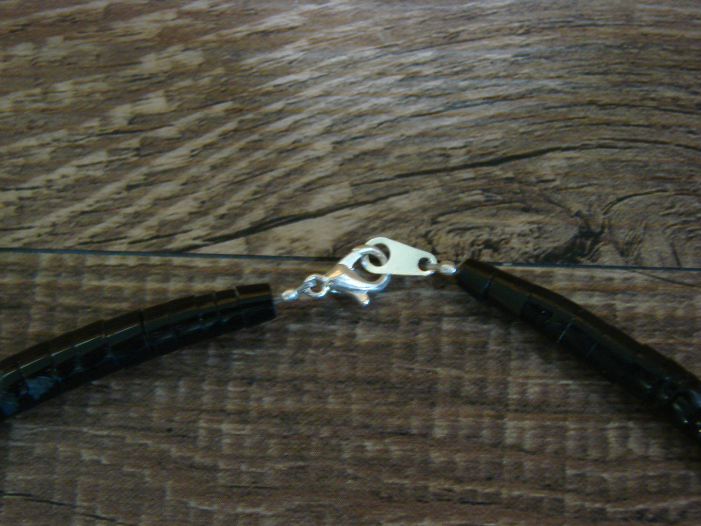 Native American Multi Stone 22" Heishi Necklace by Calabaza