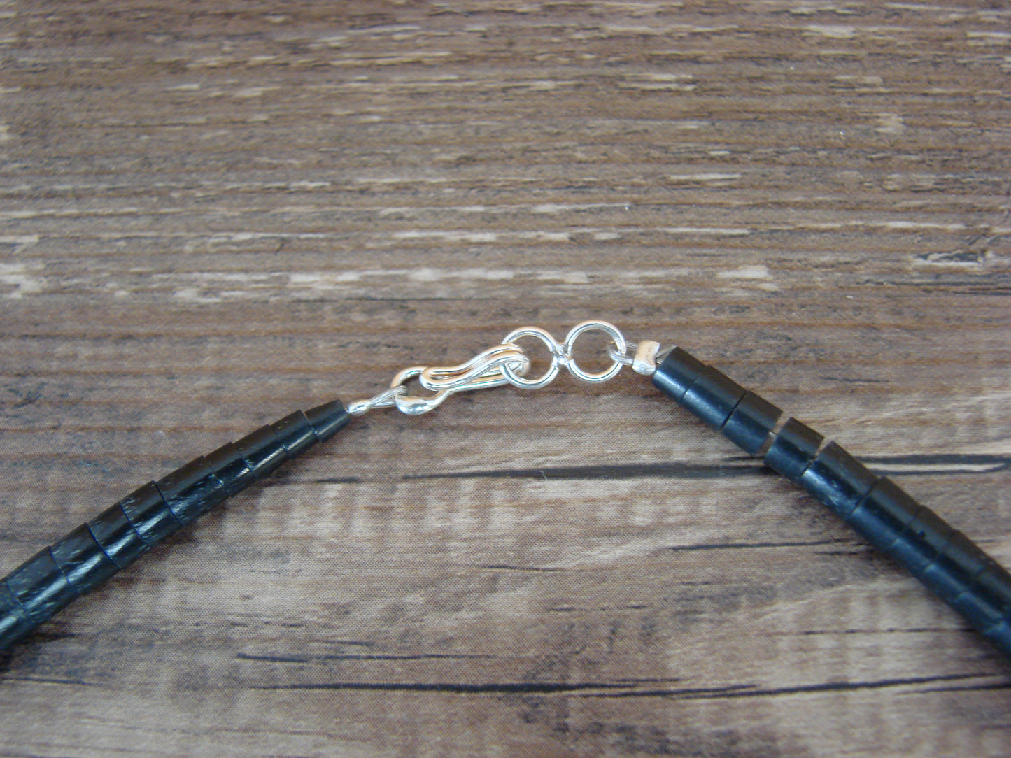 Native American 19" Santo Domingo Multi Stone Heishi Necklace - Crespin