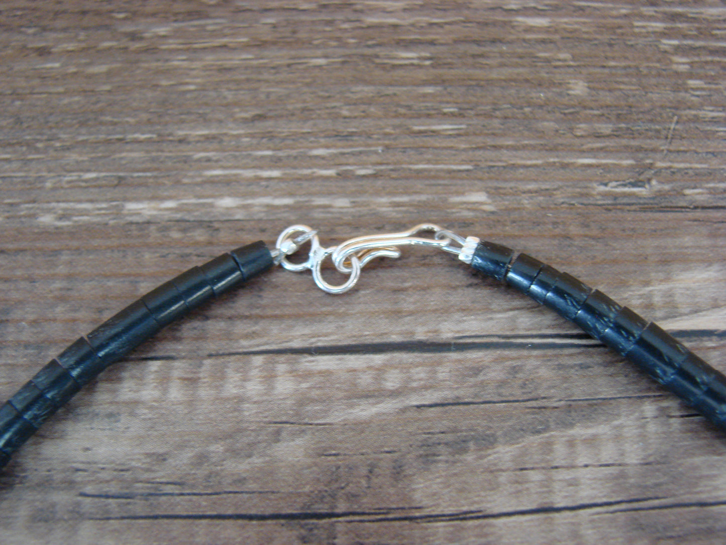 Native American 19" Santo Domingo Multi Stone Heishi Necklace - Crespin