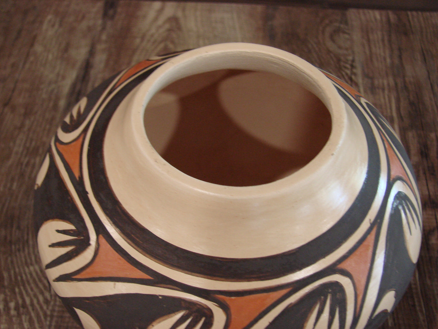 Native American Hopi Hand Made Pottery by Nampeya