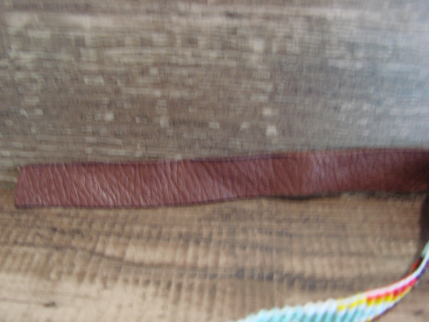 Navajo Indian Hand Beaded 1/2" Hat Band by Cleveland