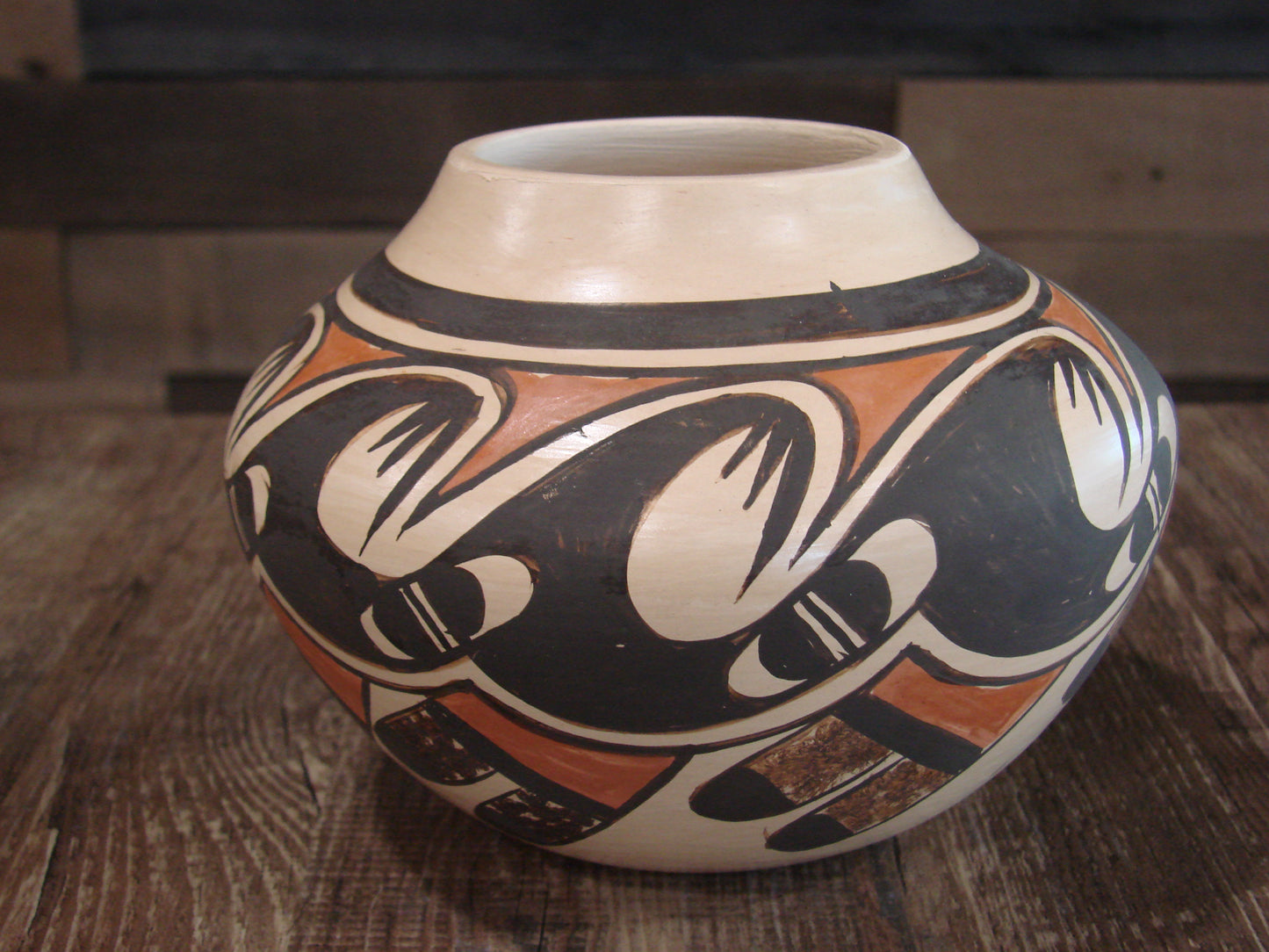 Native American Hopi Hand Made Pottery by Nampeya