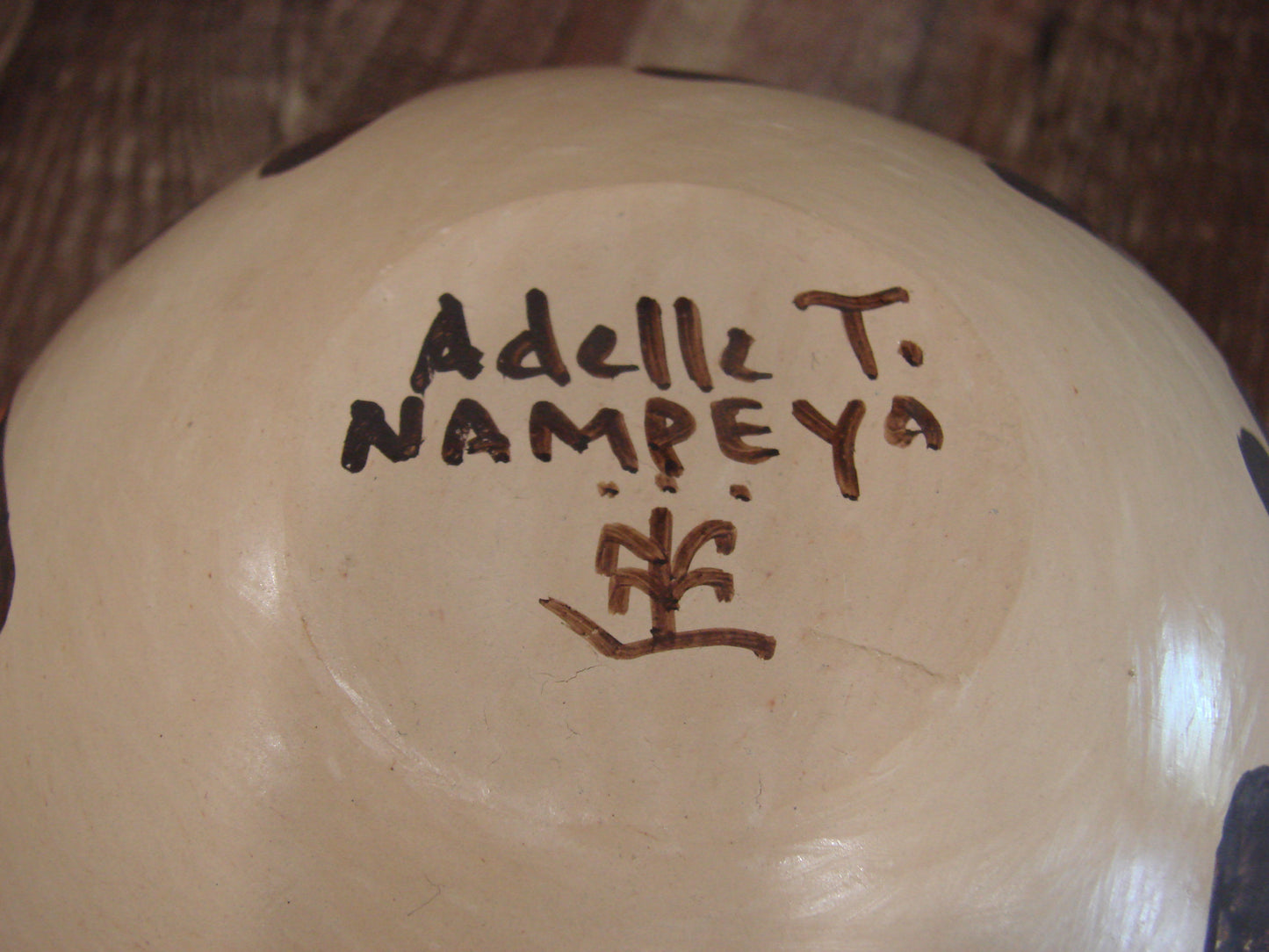 Native American Hopi Hand Made Pottery by Nampeya