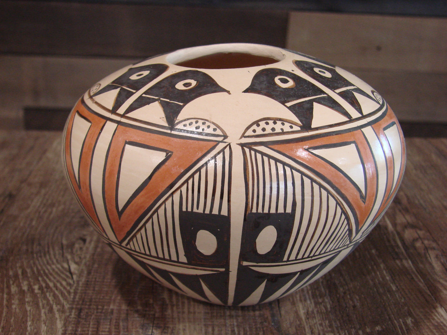 Native American Hopi Hand Made Pottery by Nampeya