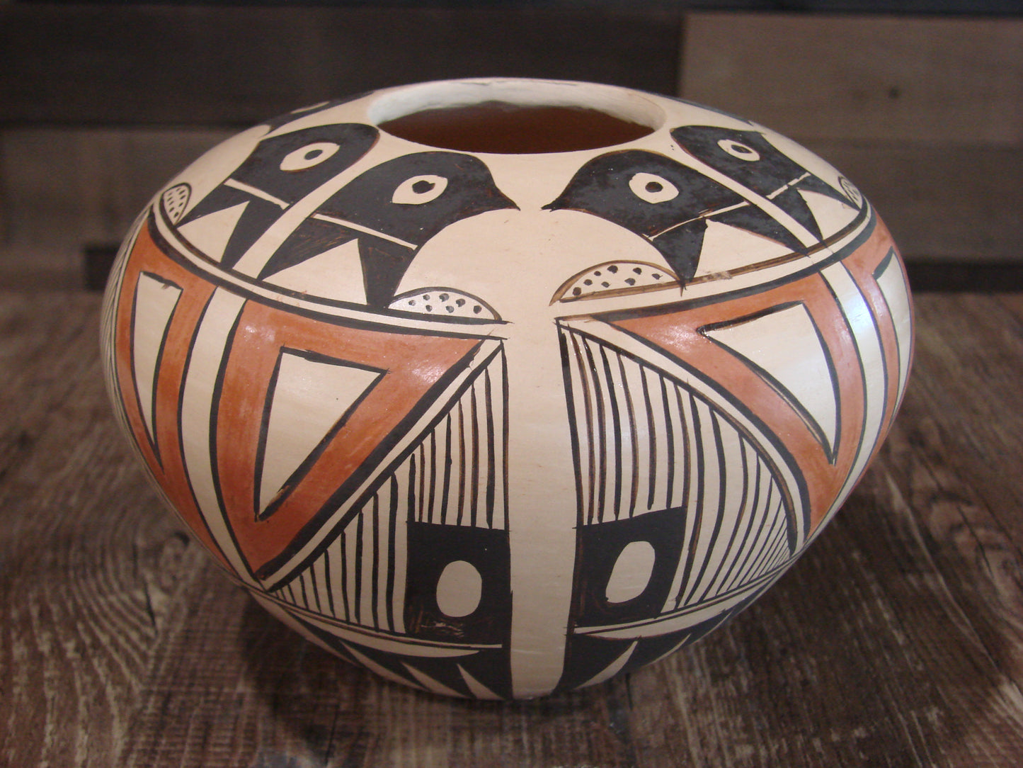 Native American Hopi Hand Made Pottery by Nampeya