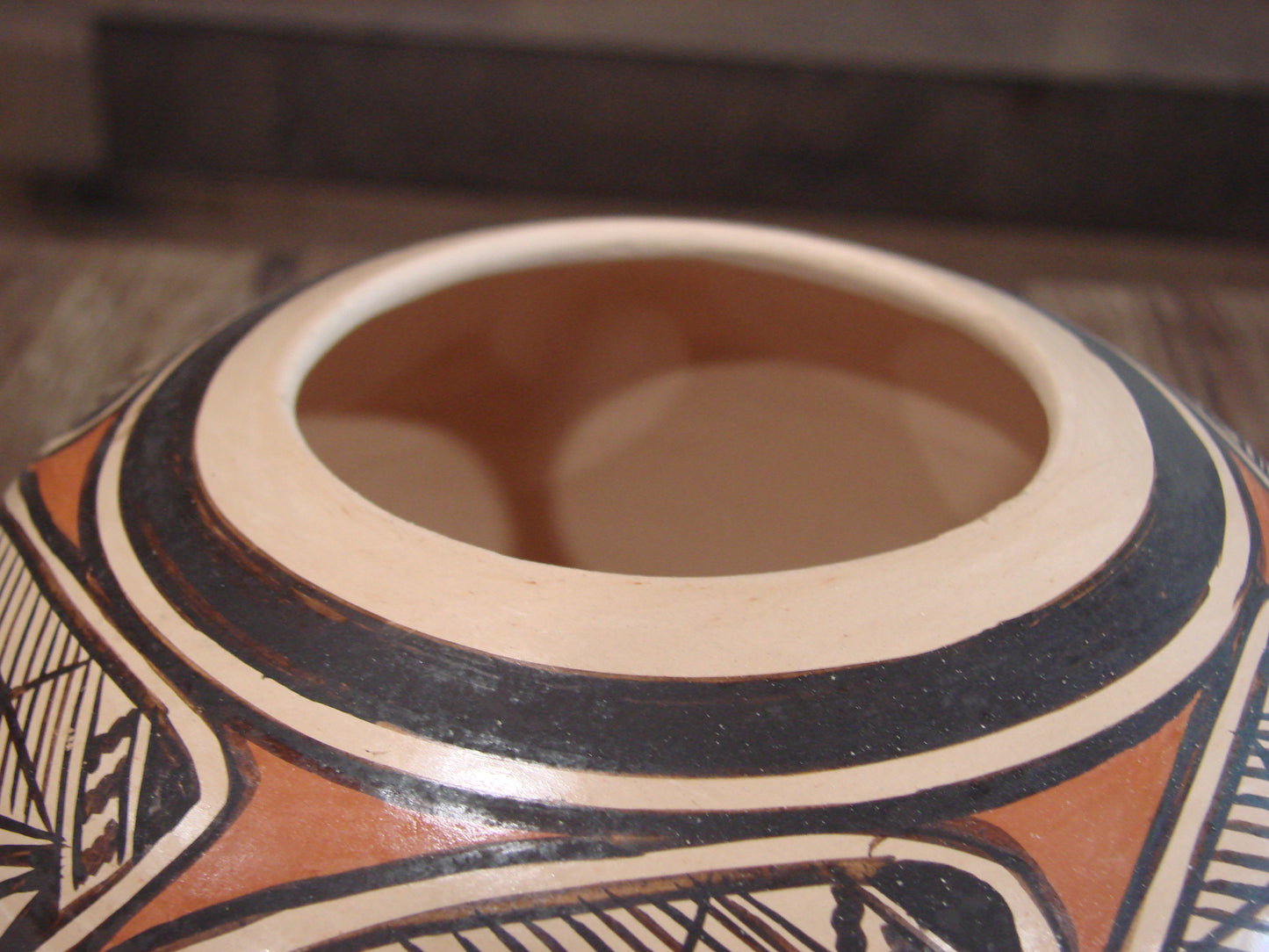 Native American Hopi Hand Made Pottery by Nampeya