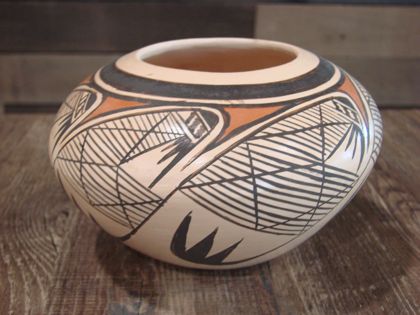 Native American Hopi Hand Made Pottery by Nampeya