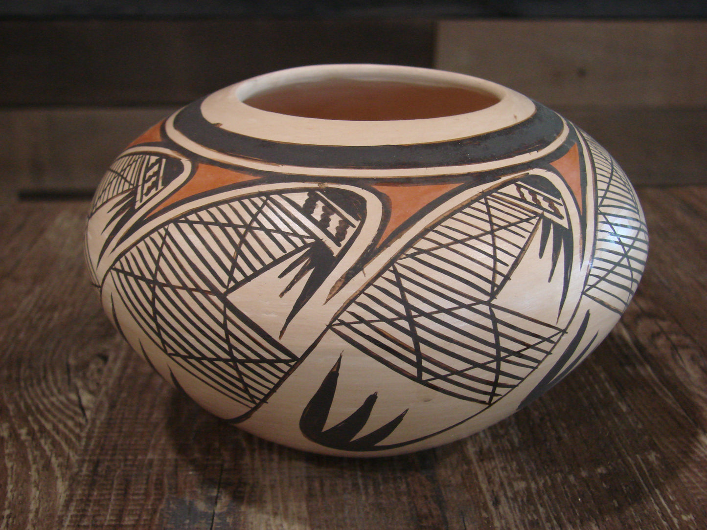 Native American Hopi Hand Made Pottery by Nampeya