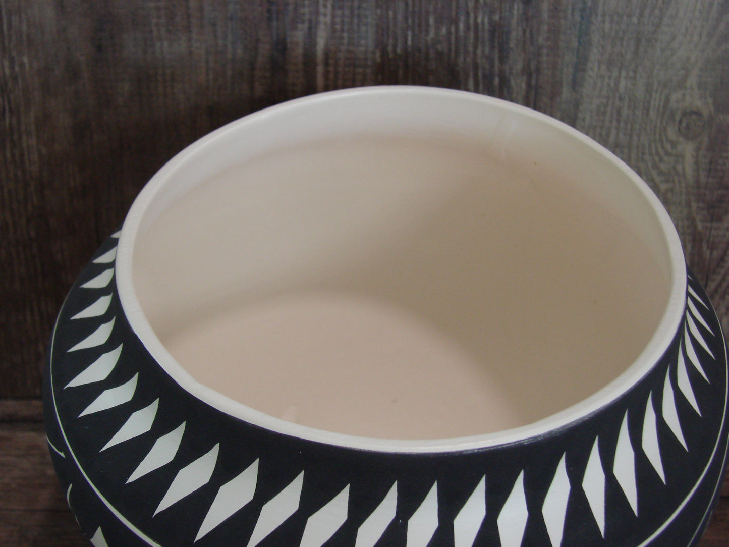 Acoma Pueblo Fine Line Hand Painted Pottery by Ortiz