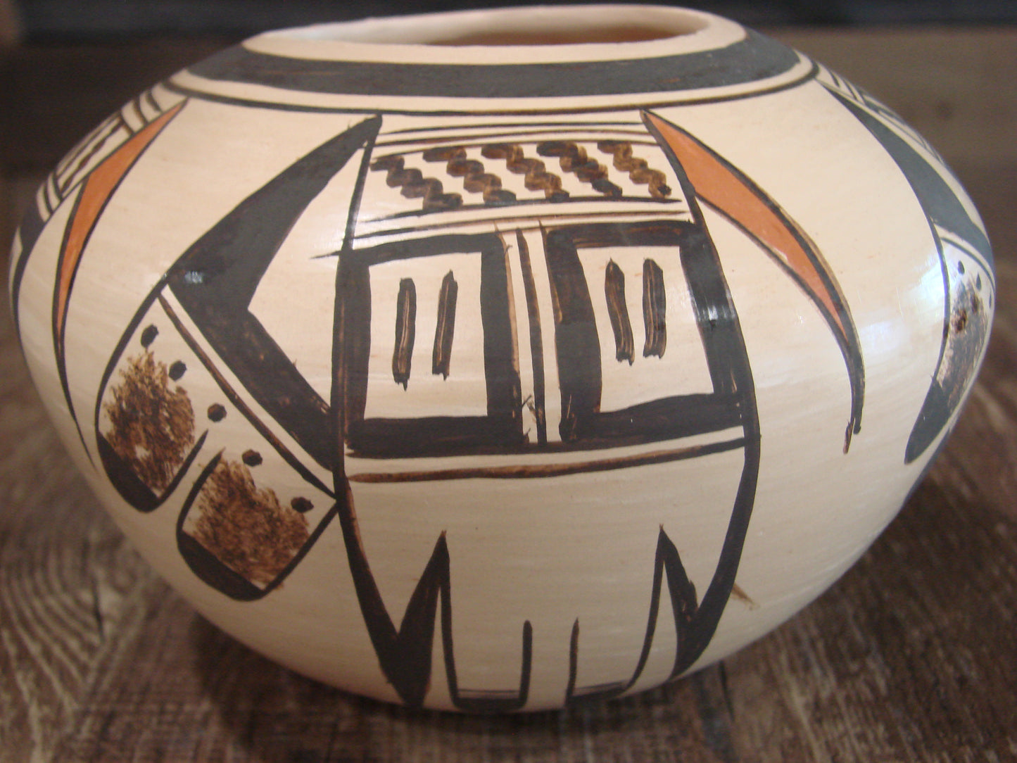Native American Hopi Hand Made Pottery by Nampeya
