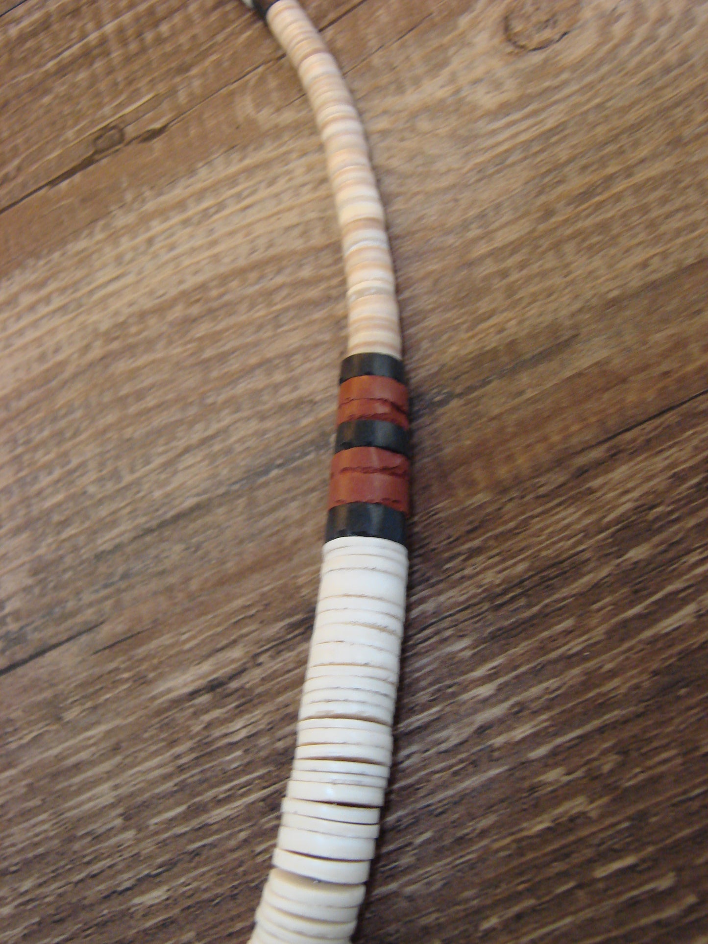 Native American 19" Santo Domingo Multi Stone Heishi Necklace - Crespin