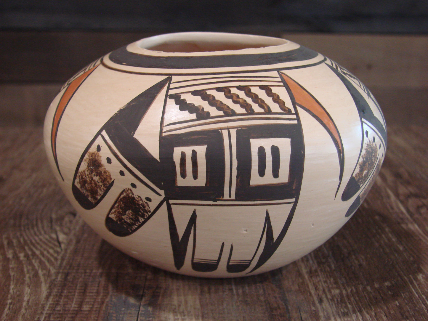 Native American Hopi Hand Made Pottery by Nampeya