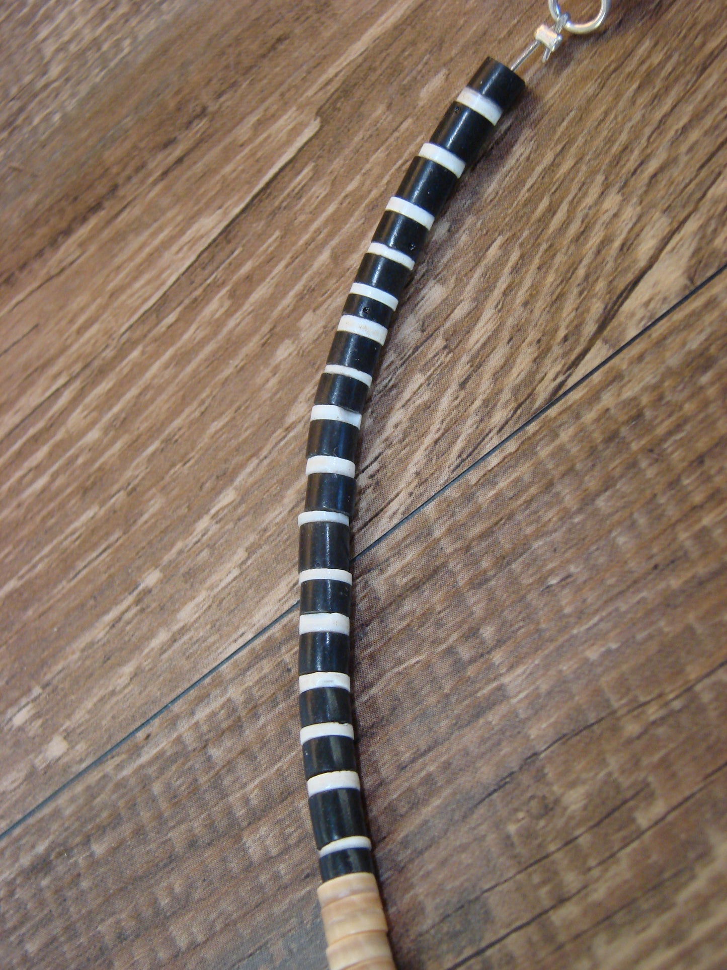 Native American 19" Santo Domingo Multi Stone Heishi Necklace - Crespin