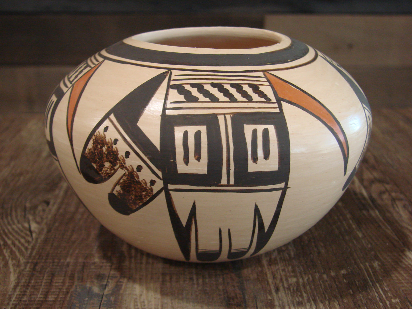 Native American Hopi Hand Made Pottery by Nampeya