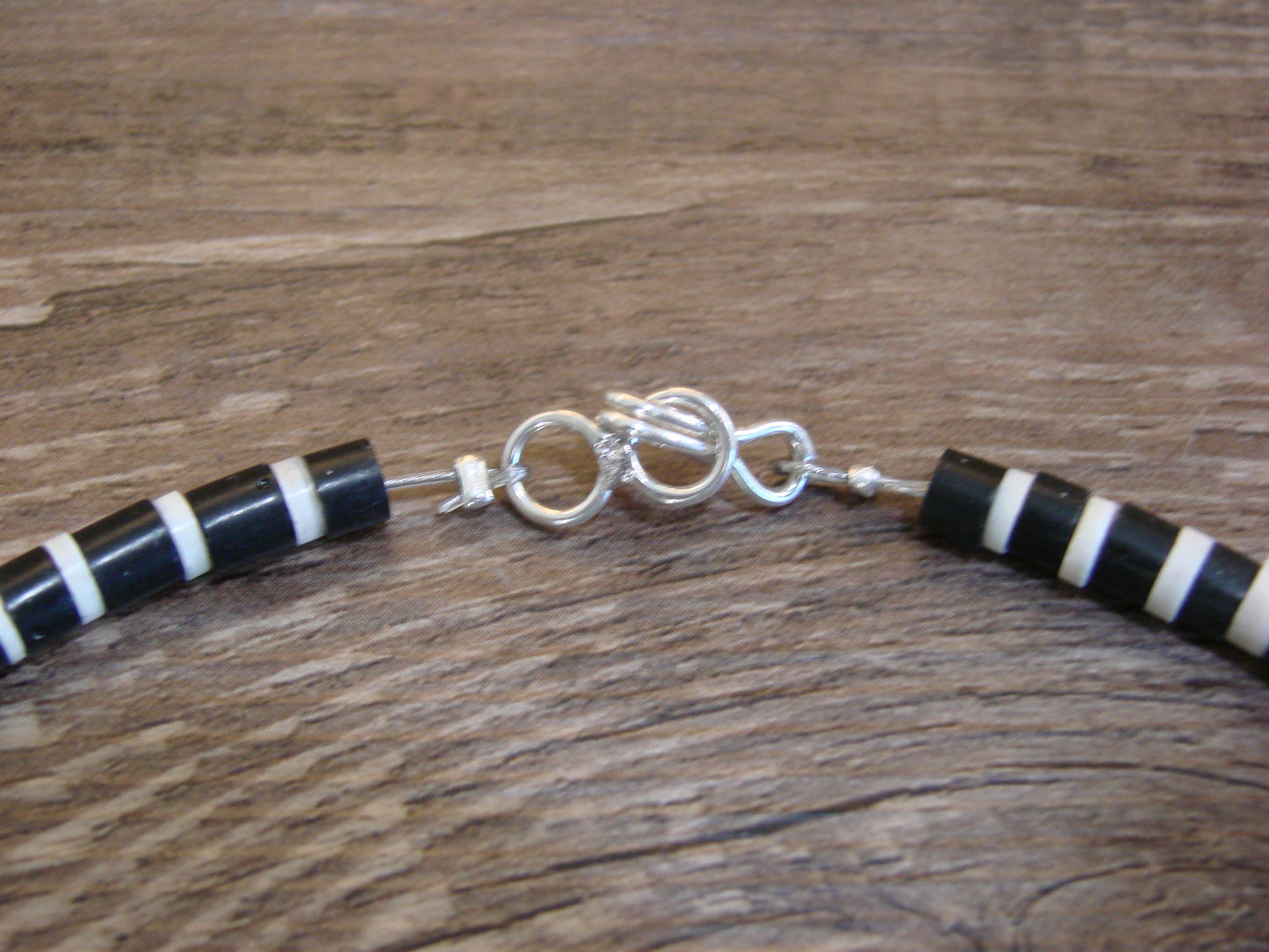 Native American 19" Santo Domingo Multi Stone Heishi Necklace - Crespin