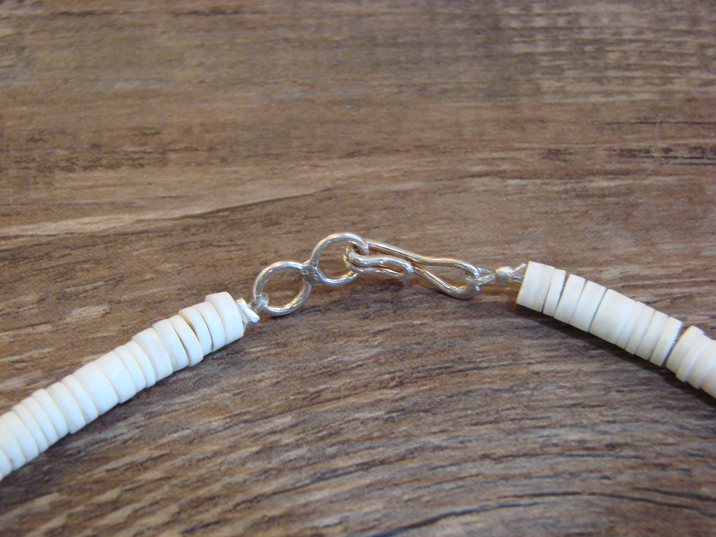 Native American 19" Santo Domingo Multi Stone Heishi Necklace - Crespin