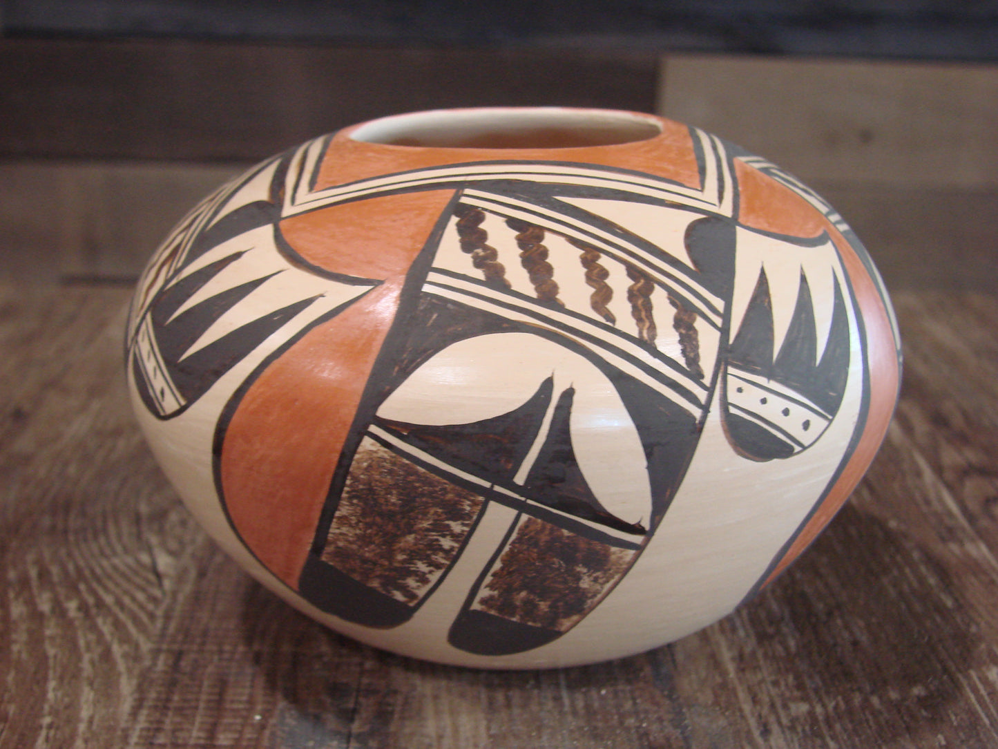 Native American Hopi Hand Made Pottery by Nampeya