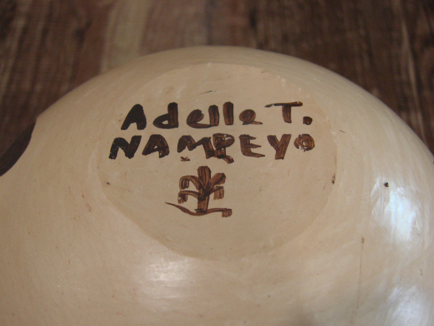 Native American Hopi Hand Made Pottery by Nampeya