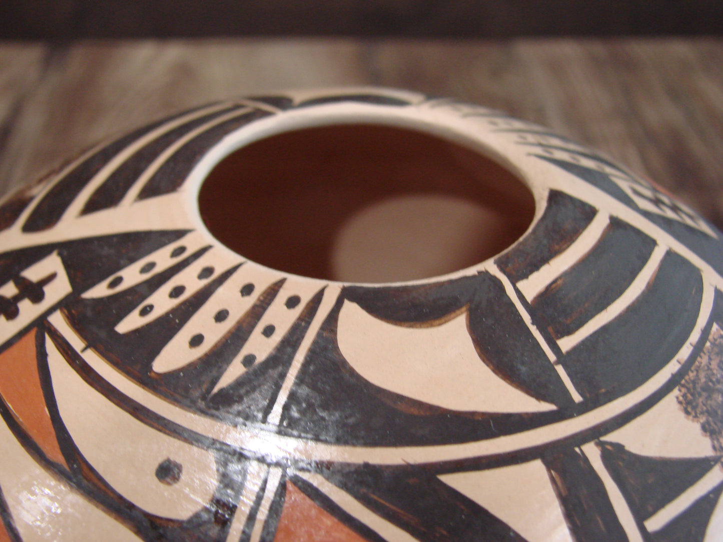 Native American Hopi Hand Made Pottery by Nampeya