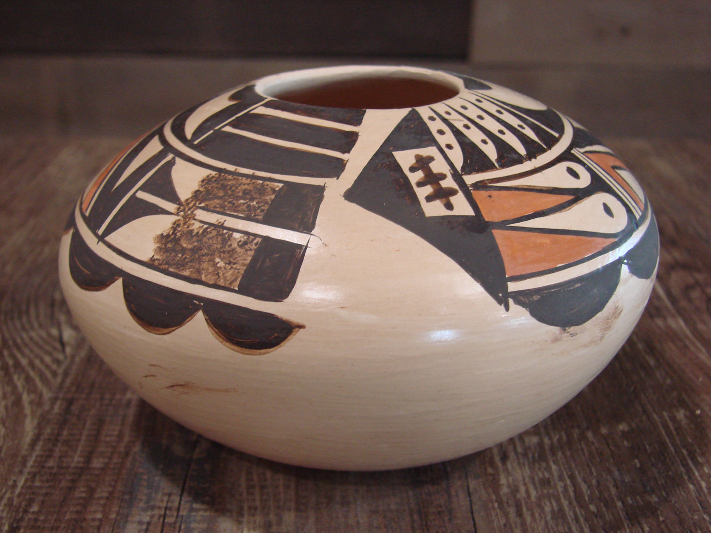 Native American Hopi Hand Made Pottery by Nampeya