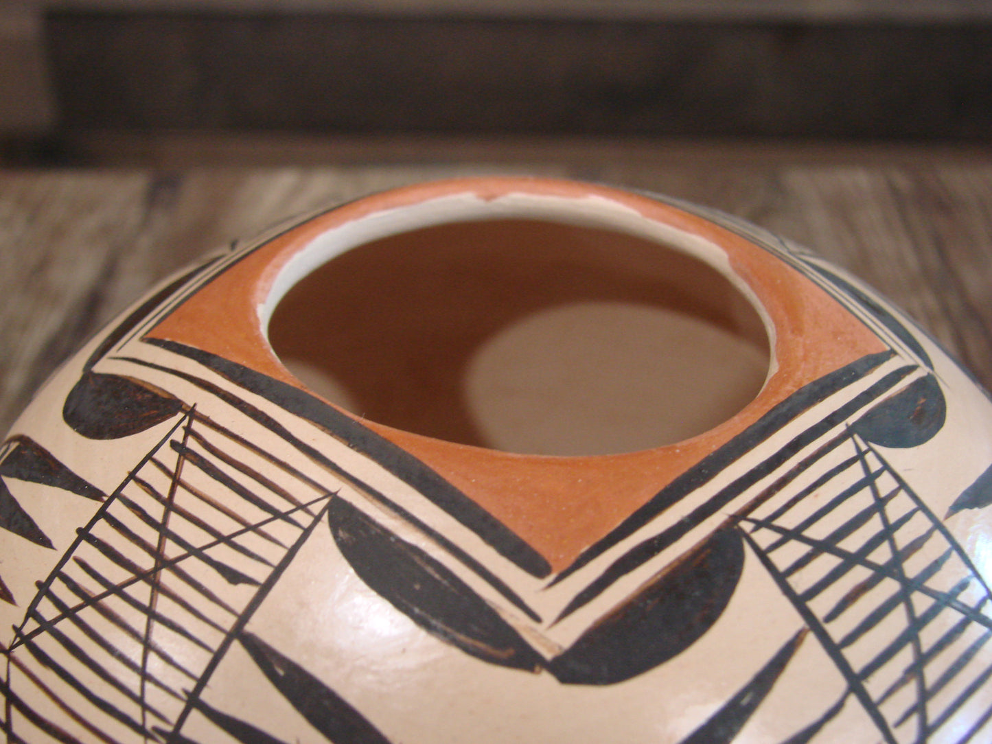 Native American Hopi Hand Made Pottery by Nampeya
