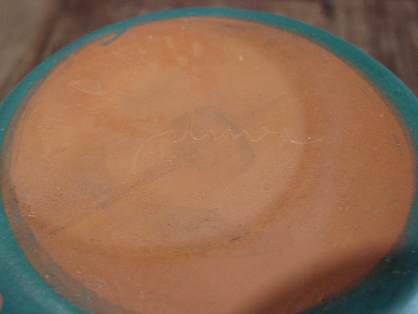 Native American Hand Etched & Hand Painted Pottery - Gilmore