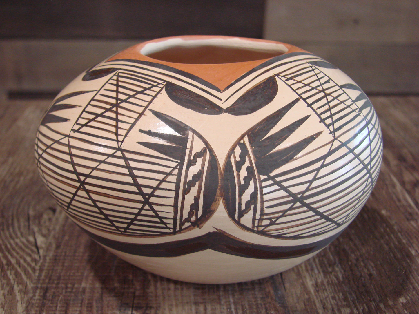 Native American Hopi Hand Made Pottery by Nampeya