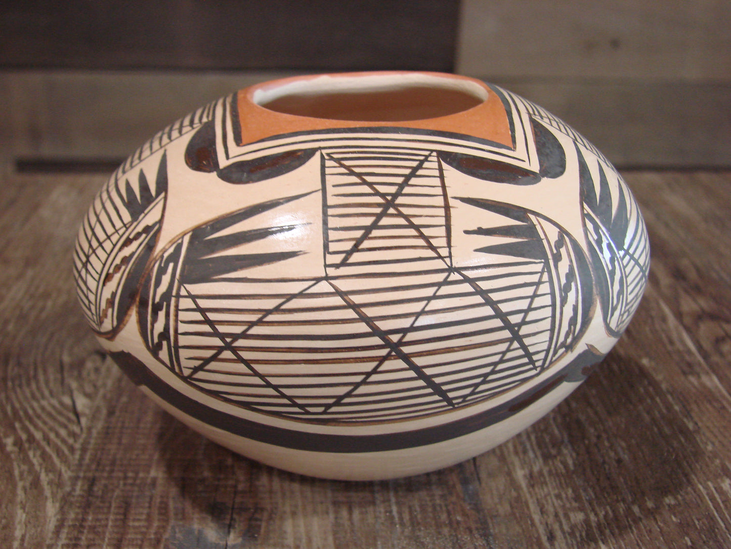 Native American Hopi Hand Made Pottery by Nampeya