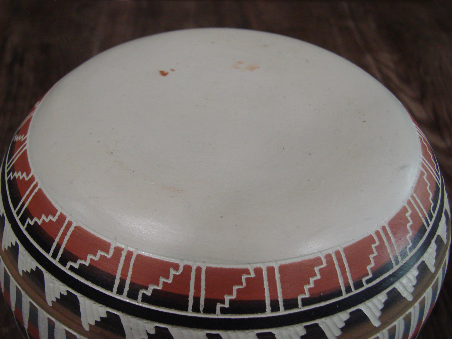 Native American Hand Etched & Hand Painted Pottery - Gilmore