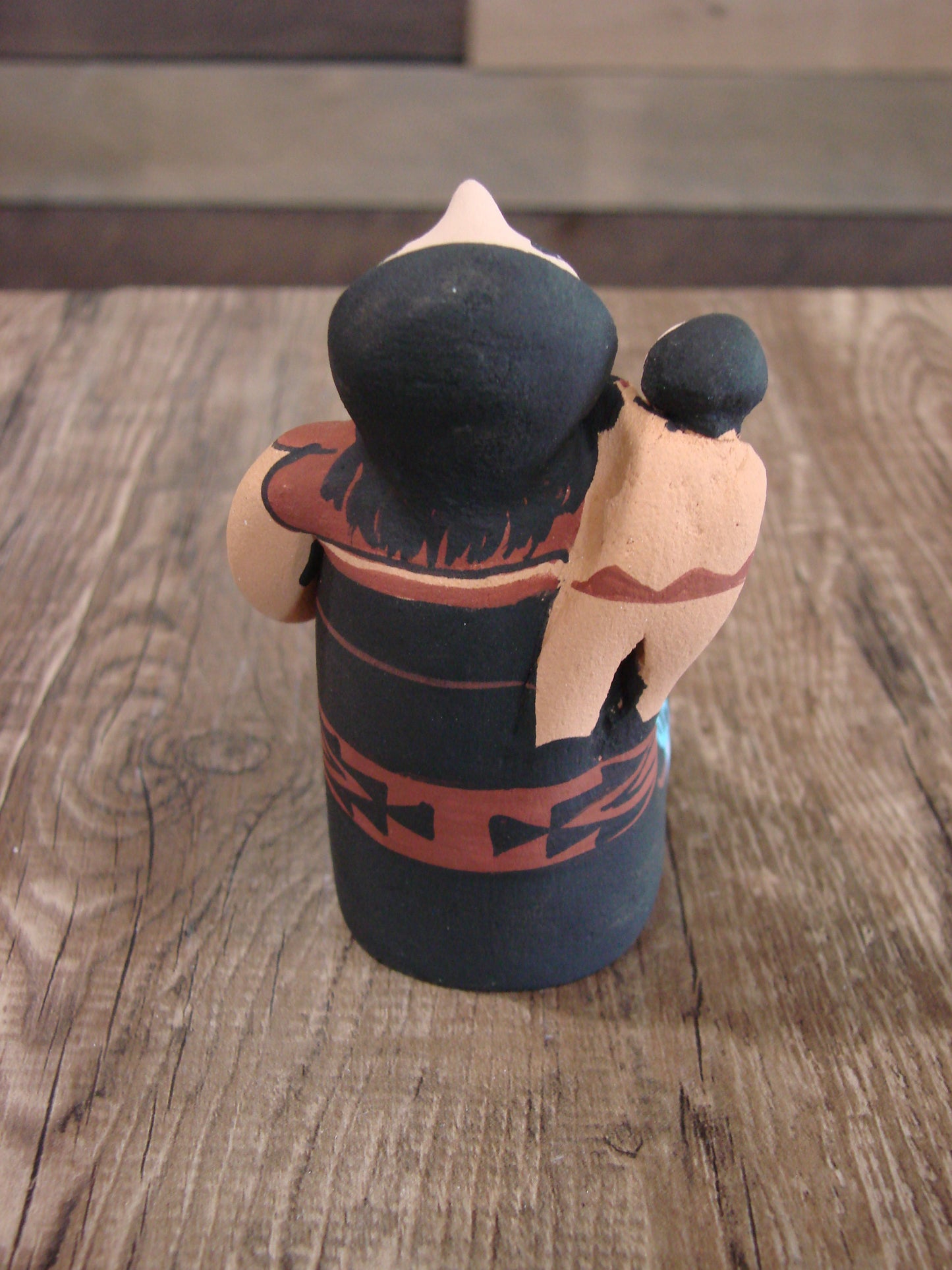 Native American Jemez Handmade Clay Storyteller by Lucero