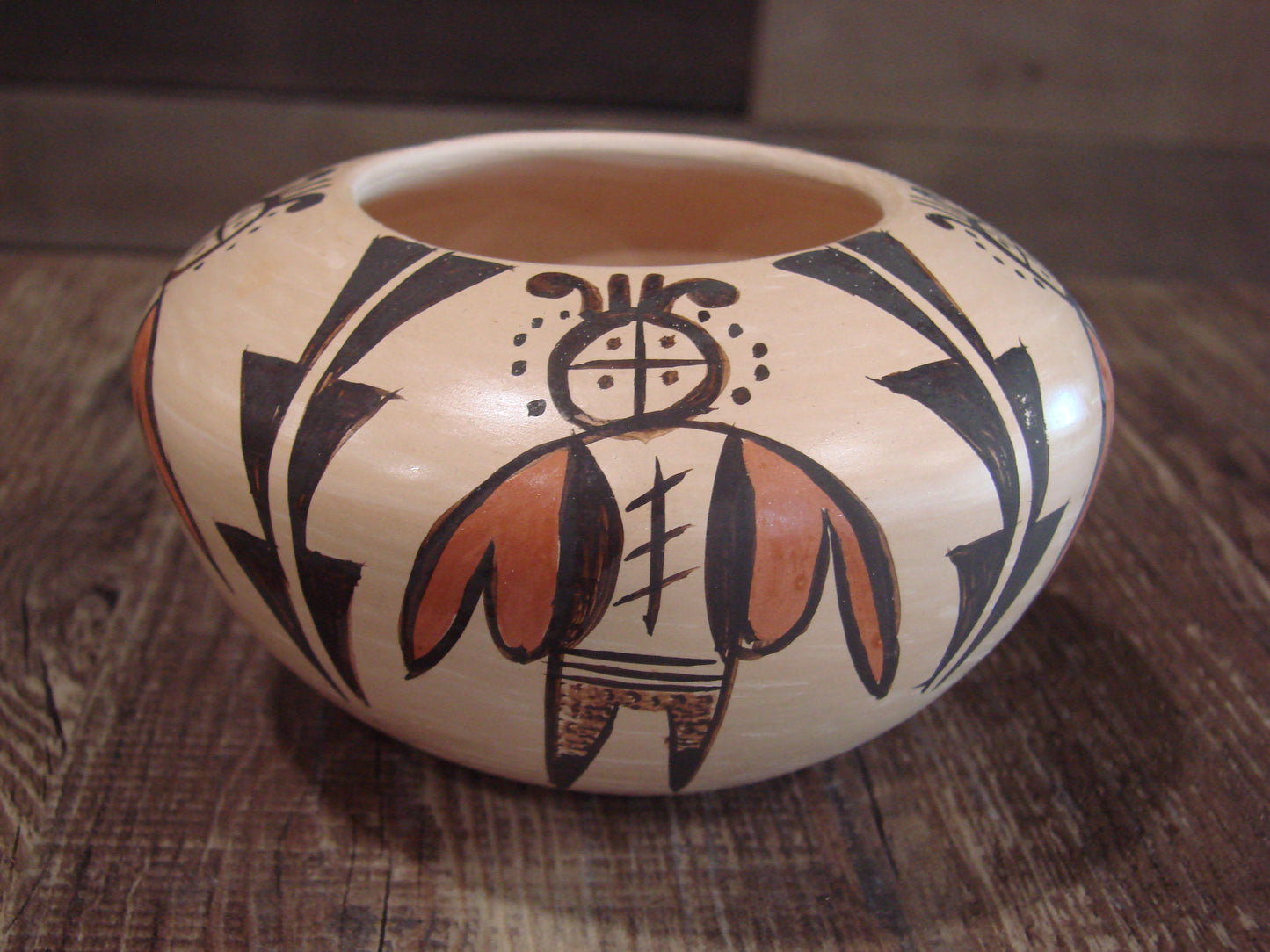 Native American Hopi Hand Made Pottery by Nampeya