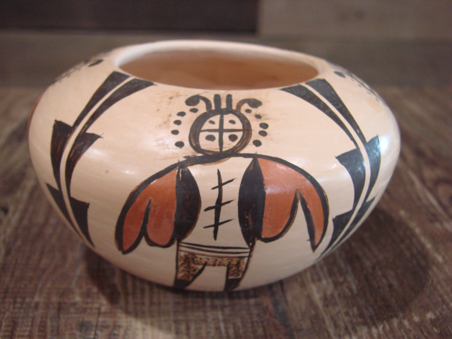 Native American Hopi Hand Made Pottery by Nampeya